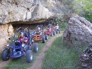 Excursion con buggy